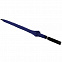 Зонт-трость U.900, синий с логотипом в Нефтекамске заказать по выгодной цене в кибермаркете AvroraStore