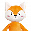 Мягкая игрушка Beastie Toys, лисенок с белым шарфом с логотипом в Нефтекамске заказать по выгодной цене в кибермаркете AvroraStore