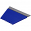 Скребок с водосгоном Snowie, синий с логотипом в Нефтекамске заказать по выгодной цене в кибермаркете AvroraStore