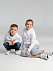 Толстовка детская Stellar Kids, белая с логотипом в Нефтекамске заказать по выгодной цене в кибермаркете AvroraStore
