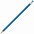 Карандаш простой Hand Friend с ластиком, голубой с логотипом в Нефтекамске заказать по выгодной цене в кибермаркете AvroraStore