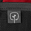 Рюкзак Next Ryde, антрацитовый с черным с логотипом в Нефтекамске заказать по выгодной цене в кибермаркете AvroraStore