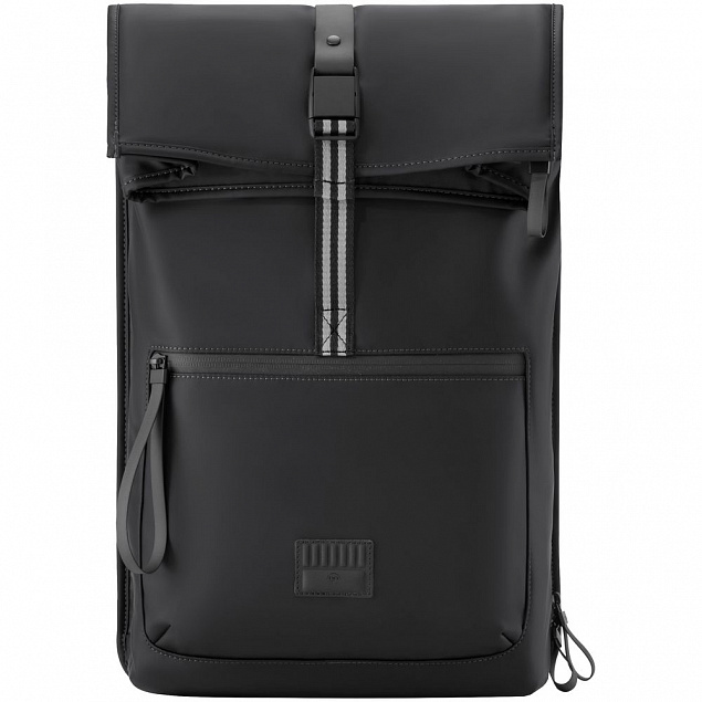 Рюкзак Urban Daily Plus, черный с логотипом в Нефтекамске заказать по выгодной цене в кибермаркете AvroraStore