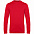 Свитшот унисекс Set In, красный меланж с логотипом в Нефтекамске заказать по выгодной цене в кибермаркете AvroraStore