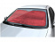 Автомобильный солнцезащитный экран Noson, красный с логотипом в Нефтекамске заказать по выгодной цене в кибермаркете AvroraStore