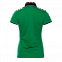 Рубашка поло Рубашка женская 04CW Зелёный с логотипом в Нефтекамске заказать по выгодной цене в кибермаркете AvroraStore