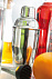 Шейкер для коктейлей HAPPY HOUR, серебристый с логотипом в Нефтекамске заказать по выгодной цене в кибермаркете AvroraStore