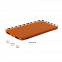 Внешний аккумулятор Bplanner Power 1 ST, софт-тач, 5000 mAh (оранжевый) с логотипом в Нефтекамске заказать по выгодной цене в кибермаркете AvroraStore