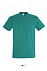 Фуфайка (футболка) IMPERIAL мужская,Изумрудный L с логотипом в Нефтекамске заказать по выгодной цене в кибермаркете AvroraStore