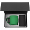 Набор Impression, зеленый с черным с логотипом в Нефтекамске заказать по выгодной цене в кибермаркете AvroraStore