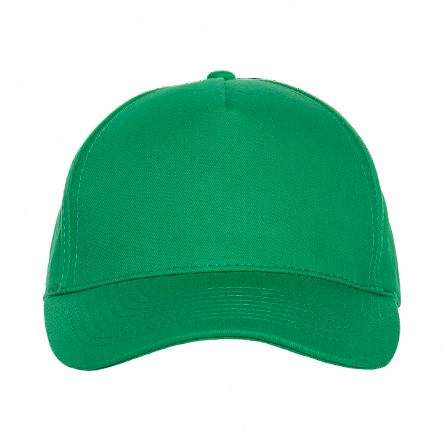 Бейсболка 10L Зелёный с логотипом в Нефтекамске заказать по выгодной цене в кибермаркете AvroraStore