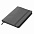 Блокнот SHADY JUNIOR с элементами планирования,  А6, черный, кремовый блок,черный  обрез с логотипом в Нефтекамске заказать по выгодной цене в кибермаркете AvroraStore