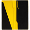 Дорожный органайзер Multimo, черный с желтым с логотипом в Нефтекамске заказать по выгодной цене в кибермаркете AvroraStore
