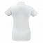 Рубашка поло женская ID.001 белая с логотипом в Нефтекамске заказать по выгодной цене в кибермаркете AvroraStore