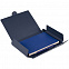 Набор Flat Light, синий с логотипом в Нефтекамске заказать по выгодной цене в кибермаркете AvroraStore