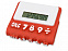 Калькулятор Splitz, красный с логотипом в Нефтекамске заказать по выгодной цене в кибермаркете AvroraStore