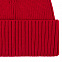 Шапка Hing, красная с логотипом в Нефтекамске заказать по выгодной цене в кибермаркете AvroraStore