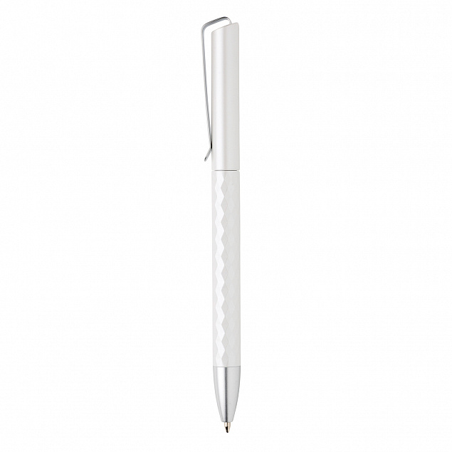 Ручка X3.1, белый с логотипом в Нефтекамске заказать по выгодной цене в кибермаркете AvroraStore