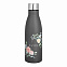 Термобутылка вакуумная герметичная Portobello, Fresco Neo, 500 ml, серая с логотипом в Нефтекамске заказать по выгодной цене в кибермаркете AvroraStore