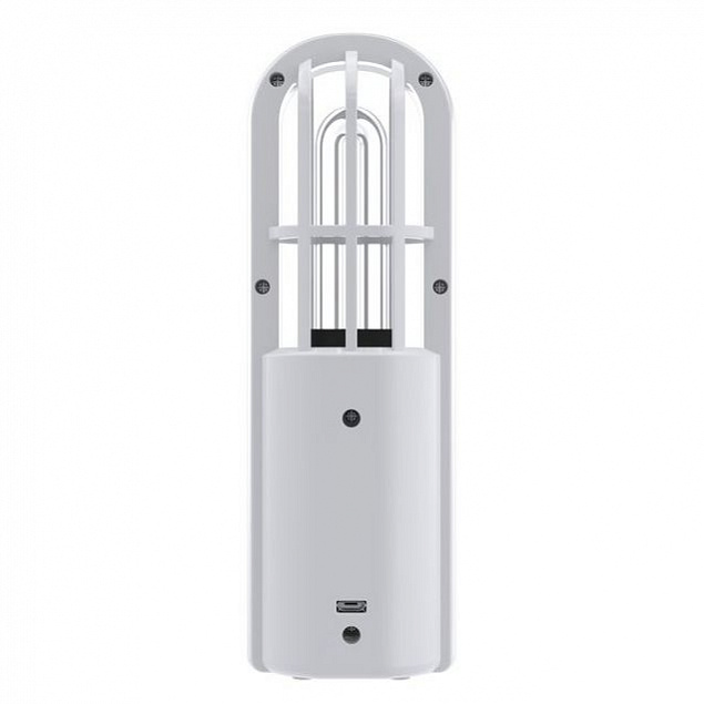 Портативная УФ-лампа UV Mini Indigo, белая с логотипом в Нефтекамске заказать по выгодной цене в кибермаркете AvroraStore