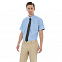 Рубашка мужская с коротким рукавом Oxford SSL/men с логотипом в Нефтекамске заказать по выгодной цене в кибермаркете AvroraStore
