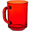 Кружка Enjoy, красная с логотипом в Нефтекамске заказать по выгодной цене в кибермаркете AvroraStore