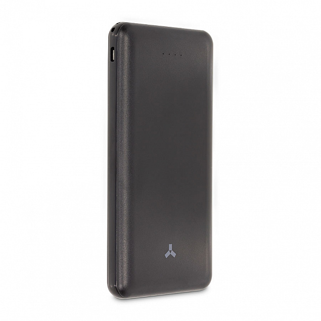 Внешний аккумулятор Accesstyle Midnight II (10000 mAh), черный с логотипом в Нефтекамске заказать по выгодной цене в кибермаркете AvroraStore