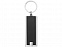 Брелок-фонарик Castor, черный с логотипом в Нефтекамске заказать по выгодной цене в кибермаркете AvroraStore