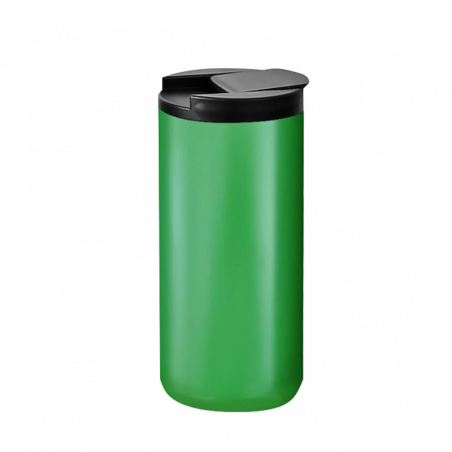 Термокружка с двойной стенкой Koffline, зеленый с логотипом в Нефтекамске заказать по выгодной цене в кибермаркете AvroraStore