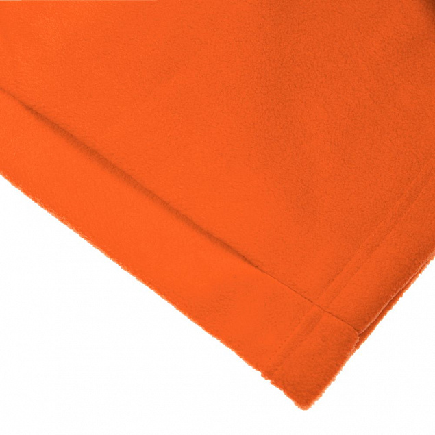 Жилет флисовый Manakin, оранжевый с логотипом в Нефтекамске заказать по выгодной цене в кибермаркете AvroraStore