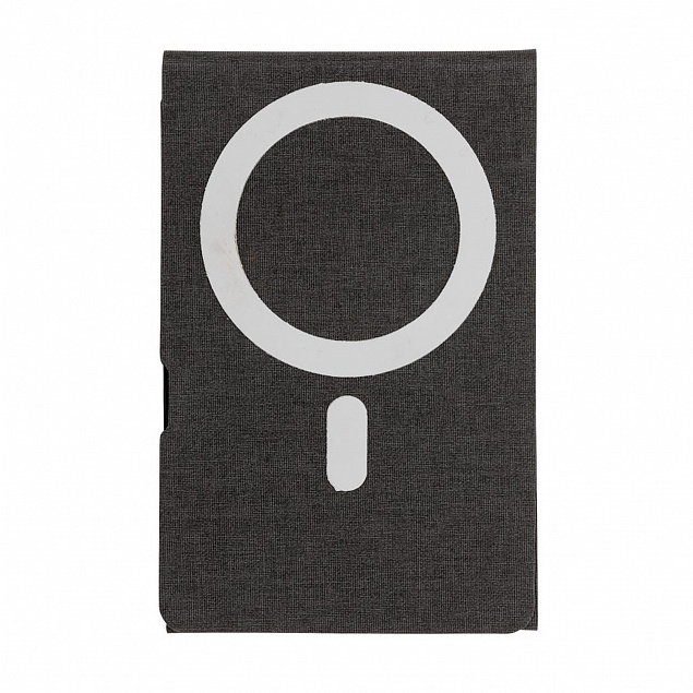 Подставка для телефона с беспроводной магнитной зарядкой Artic, 10 Вт с логотипом в Нефтекамске заказать по выгодной цене в кибермаркете AvroraStore