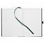 Ежедневник Favor, недатированный, зеленый с логотипом в Нефтекамске заказать по выгодной цене в кибермаркете AvroraStore