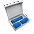 Набор Hot Box E2 софт-тач EDGE CO12s grey (синий) с логотипом в Нефтекамске заказать по выгодной цене в кибермаркете AvroraStore