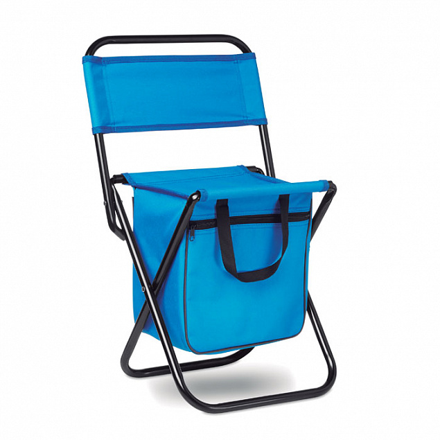 Складной стул с сумкой с логотипом в Нефтекамске заказать по выгодной цене в кибермаркете AvroraStore