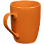 Кружка Pick Up, оранжевая с логотипом в Нефтекамске заказать по выгодной цене в кибермаркете AvroraStore