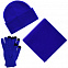 Шапка Urban Flow, ярко-синяя с логотипом в Нефтекамске заказать по выгодной цене в кибермаркете AvroraStore