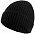 Шапка Nordkapp, черная с логотипом в Нефтекамске заказать по выгодной цене в кибермаркете AvroraStore
