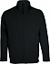 Куртка мужская Nova Men 200, черная с логотипом в Нефтекамске заказать по выгодной цене в кибермаркете AvroraStore
