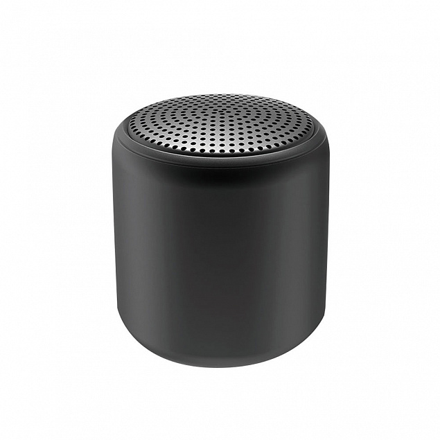 Беспроводная Bluetooth колонка Fosh, черный с логотипом в Нефтекамске заказать по выгодной цене в кибермаркете AvroraStore