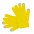 Перчатки  сенсорные ACTIUM, желтый, акрил 100% с логотипом в Нефтекамске заказать по выгодной цене в кибермаркете AvroraStore