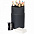 Набор цветных карандашей Pencilvania Tube Plus, крафт с логотипом в Нефтекамске заказать по выгодной цене в кибермаркете AvroraStore