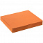 Коробка самосборная Flacky, оранжевая с логотипом в Нефтекамске заказать по выгодной цене в кибермаркете AvroraStore
