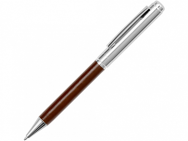 Бизнес-блокнот А5 с клапаном «Fabrizio» с ручкой с логотипом в Нефтекамске заказать по выгодной цене в кибермаркете AvroraStore