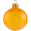 Елочный шар Gala Night в коробке, золотистый, 6 см с логотипом в Нефтекамске заказать по выгодной цене в кибермаркете AvroraStore