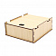 Подарочная коробка ламинированная из HDF 17,5*15,5*6,5 см с логотипом в Нефтекамске заказать по выгодной цене в кибермаркете AvroraStore