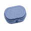 Ланчбокс Pascal Mini, синий с логотипом в Нефтекамске заказать по выгодной цене в кибермаркете AvroraStore