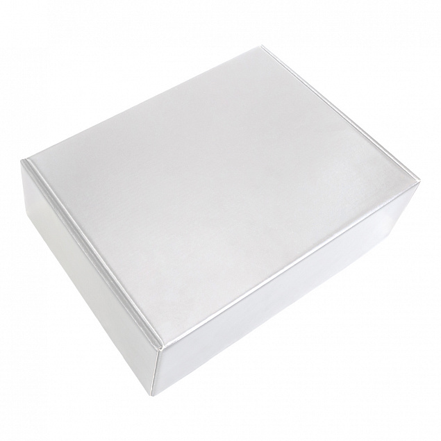 Набор Hot Box C металлик white (хаки) с логотипом в Нефтекамске заказать по выгодной цене в кибермаркете AvroraStore