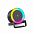 Беспроводная Bluetooth колонка U-Tone RGB c функцией беспроводной зарядки 15W, белый с логотипом в Нефтекамске заказать по выгодной цене в кибермаркете AvroraStore