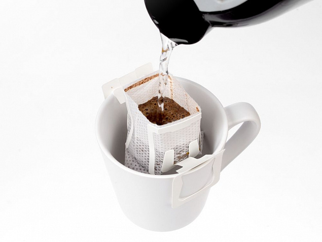Кофе в дрип-пакете Drip Tip, Бразилия Моджиана с логотипом в Нефтекамске заказать по выгодной цене в кибермаркете AvroraStore