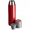Термос Heater, красный с логотипом в Нефтекамске заказать по выгодной цене в кибермаркете AvroraStore